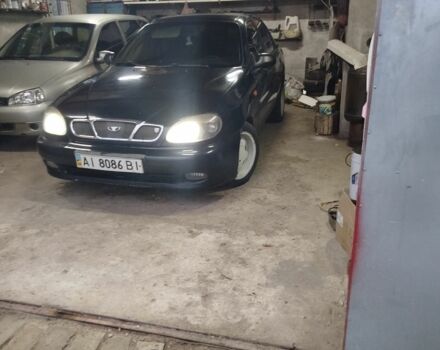 Черный Дэу Сенс, объемом двигателя 1.5 л и пробегом 360 тыс. км за 1653 $, фото 6 на Automoto.ua