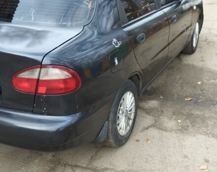 Черный Дэу Сенс, объемом двигателя 1.5 л и пробегом 244 тыс. км за 1650 $, фото 5 на Automoto.ua