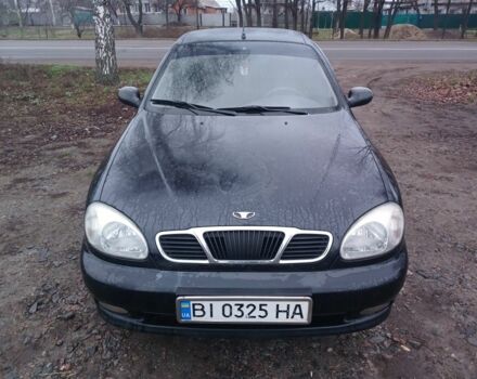 Чорний Деу Сенс, об'ємом двигуна 1.3 л та пробігом 121 тис. км за 1700 $, фото 2 на Automoto.ua