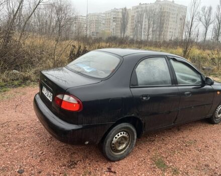 Черный Дэу Сенс, объемом двигателя 1.5 л и пробегом 235 тыс. км за 950 $, фото 5 на Automoto.ua