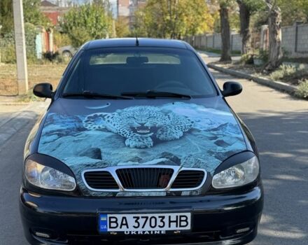 Чорний Деу Сенс, об'ємом двигуна 1.3 л та пробігом 185 тис. км за 1650 $, фото 1 на Automoto.ua