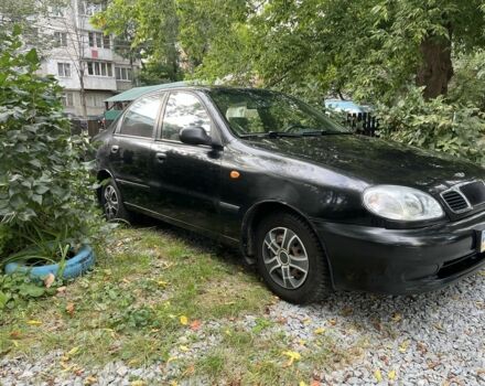 Чорний Деу Сенс, об'ємом двигуна 1.5 л та пробігом 196 тис. км за 2400 $, фото 2 на Automoto.ua