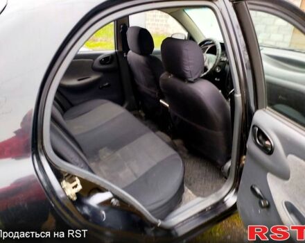 Черный Дэу Сенс, объемом двигателя 1.3 л и пробегом 208 тыс. км за 2200 $, фото 9 на Automoto.ua