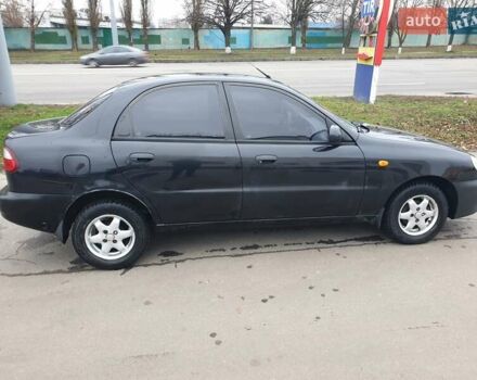 Чорний Деу Сенс, об'ємом двигуна 1.3 л та пробігом 134 тис. км за 2400 $, фото 17 на Automoto.ua