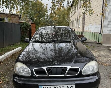Черный Дэу Сенс, объемом двигателя 1.3 л и пробегом 197 тыс. км за 1900 $, фото 1 на Automoto.ua