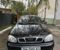 Черный Дэу Сенс, объемом двигателя 1.3 л и пробегом 197 тыс. км за 1900 $, фото 1 на Automoto.ua