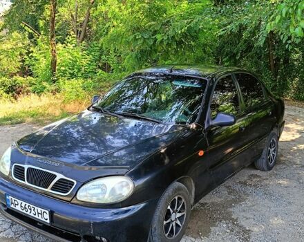 Черный Дэу Сенс, объемом двигателя 1.3 л и пробегом 386 тыс. км за 1700 $, фото 1 на Automoto.ua