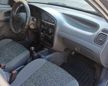 Черный Дэу Сенс, объемом двигателя 1.5 л и пробегом 286 тыс. км за 2750 $, фото 6 на Automoto.ua