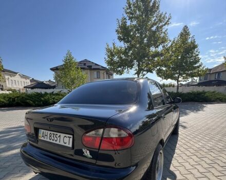 Черный Дэу Сенс, объемом двигателя 1.5 л и пробегом 183 тыс. км за 2600 $, фото 8 на Automoto.ua