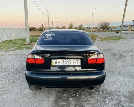 Черный Дэу Сенс, объемом двигателя 1.3 л и пробегом 150 тыс. км за 1200 $, фото 4 на Automoto.ua