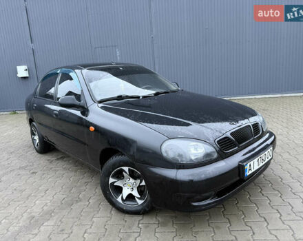 Чорний Деу Сенс, об'ємом двигуна 1.3 л та пробігом 120 тис. км за 2850 $, фото 4 на Automoto.ua