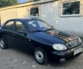 Черный Дэу Сенс, объемом двигателя 1.3 л и пробегом 183 тыс. км за 1450 $, фото 1 на Automoto.ua