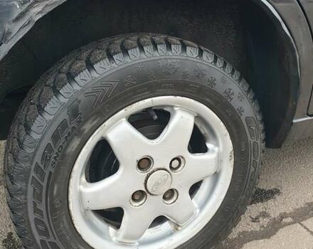 Чорний Деу Сенс, об'ємом двигуна 1.3 л та пробігом 134 тис. км за 2400 $, фото 31 на Automoto.ua