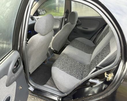 Чорний Деу Сенс, об'ємом двигуна 1.3 л та пробігом 216 тис. км за 1500 $, фото 8 на Automoto.ua