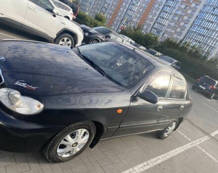Черный Дэу Сенс, объемом двигателя 1.5 л и пробегом 1 тыс. км за 2000 $, фото 4 на Automoto.ua