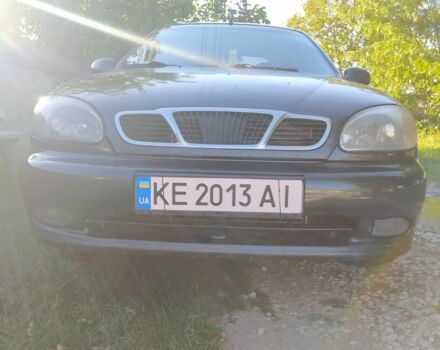 Черный Дэу Сенс, объемом двигателя 1.5 л и пробегом 185 тыс. км за 1800 $, фото 14 на Automoto.ua