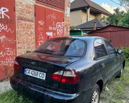 Чорний Деу Сенс, об'ємом двигуна 1.3 л та пробігом 300 тис. км за 850 $, фото 1 на Automoto.ua