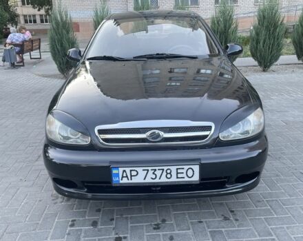Черный Дэу Сенс, объемом двигателя 1.3 л и пробегом 177 тыс. км за 2650 $, фото 2 на Automoto.ua