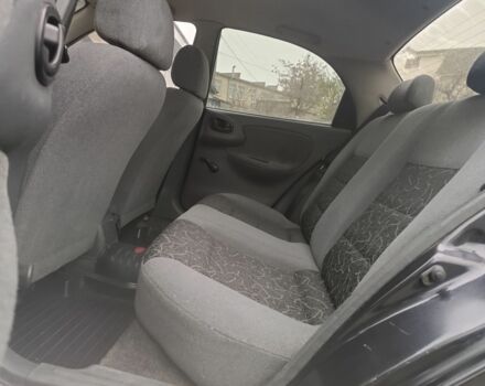 Черный Дэу Сенс, объемом двигателя 1.5 л и пробегом 198 тыс. км за 2200 $, фото 5 на Automoto.ua