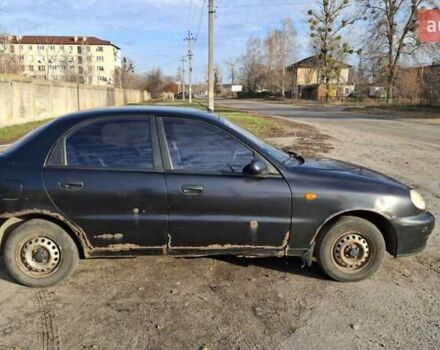 Черный Дэу Сенс, объемом двигателя 1.3 л и пробегом 454 тыс. км за 900 $, фото 7 на Automoto.ua