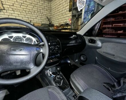 Чорний Деу Сенс, об'ємом двигуна 1.6 л та пробігом 218 тис. км за 2600 $, фото 17 на Automoto.ua