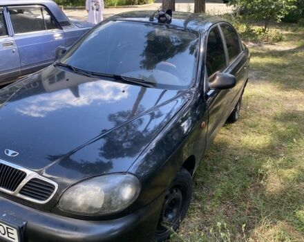 Черный Дэу Сенс, объемом двигателя 1.3 л и пробегом 240 тыс. км за 1600 $, фото 2 на Automoto.ua