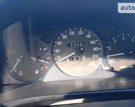 Черный Дэу Сенс, объемом двигателя 1.3 л и пробегом 170 тыс. км за 1500 $, фото 10 на Automoto.ua