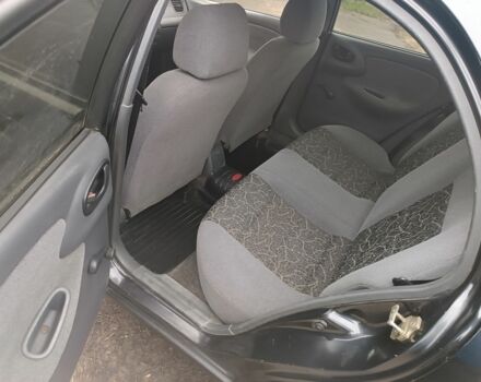 Черный Дэу Сенс, объемом двигателя 1.5 л и пробегом 198 тыс. км за 2200 $, фото 15 на Automoto.ua