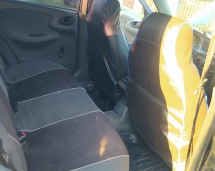 Черный Дэу Сенс, объемом двигателя 1.5 л и пробегом 185 тыс. км за 1800 $, фото 16 на Automoto.ua