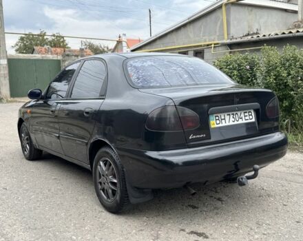 Чорний Деу Сенс, об'ємом двигуна 1.6 л та пробігом 200 тис. км за 1800 $, фото 4 на Automoto.ua