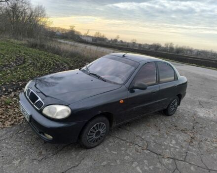 Чорний Деу Сенс, об'ємом двигуна 1.3 л та пробігом 134 тис. км за 1200 $, фото 4 на Automoto.ua