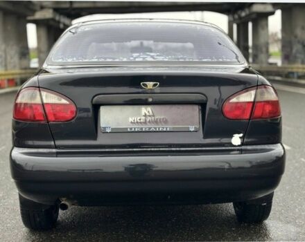 Чорний Деу Сенс, об'ємом двигуна 1.3 л та пробігом 210 тис. км за 1999 $, фото 4 на Automoto.ua