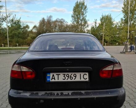 Черный Дэу Сенс, объемом двигателя 1.3 л и пробегом 134 тыс. км за 2100 $, фото 4 на Automoto.ua