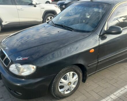 Черный Дэу Сенс, объемом двигателя 1.5 л и пробегом 1 тыс. км за 2000 $, фото 2 на Automoto.ua