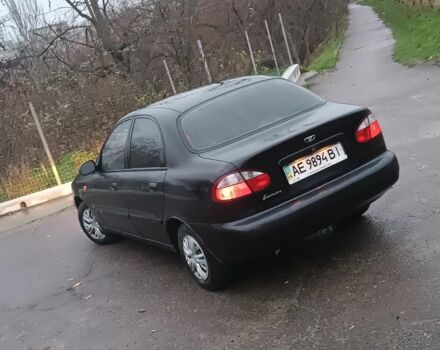 Черный Дэу Сенс, объемом двигателя 1.5 л и пробегом 198 тыс. км за 2200 $, фото 4 на Automoto.ua