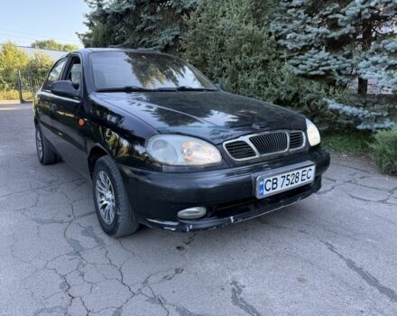 Черный Дэу Сенс, объемом двигателя 1.5 л и пробегом 200 тыс. км за 1400 $, фото 6 на Automoto.ua