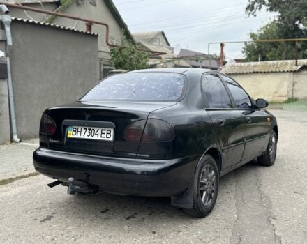 Чорний Деу Сенс, об'ємом двигуна 1.6 л та пробігом 200 тис. км за 1800 $, фото 3 на Automoto.ua
