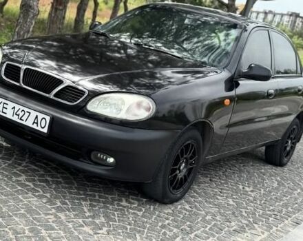 Черный Дэу Сенс, объемом двигателя 1.5 л и пробегом 233 тыс. км за 2100 $, фото 3 на Automoto.ua