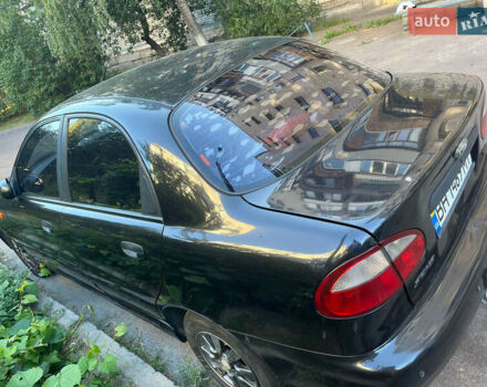 Черный Дэу Сенс, объемом двигателя 1.3 л и пробегом 987 тыс. км за 1400 $, фото 2 на Automoto.ua