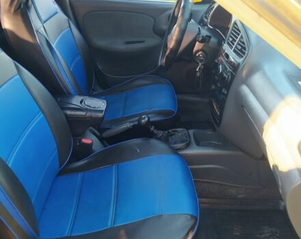 Черный Дэу Сенс, объемом двигателя 1.5 л и пробегом 185 тыс. км за 1800 $, фото 15 на Automoto.ua