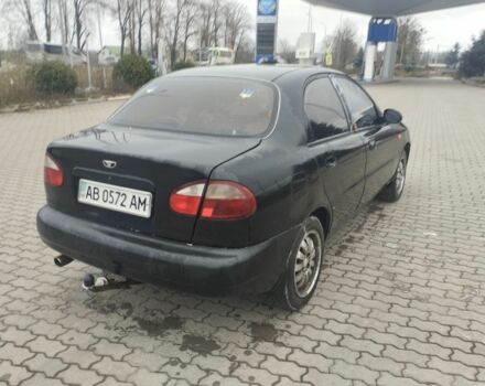 Черный Дэу Сенс, объемом двигателя 1.6 л и пробегом 200 тыс. км за 1600 $, фото 10 на Automoto.ua