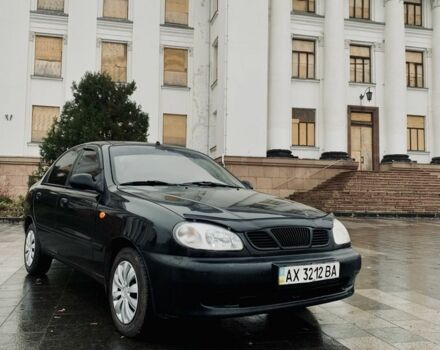 Черный Дэу Сенс, объемом двигателя 1.5 л и пробегом 200 тыс. км за 1514 $, фото 1 на Automoto.ua