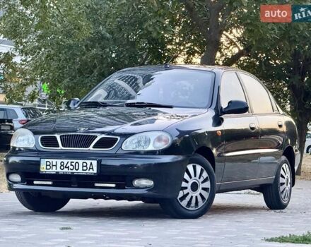 Черный Дэу Сенс, объемом двигателя 1.3 л и пробегом 77 тыс. км за 2500 $, фото 68 на Automoto.ua