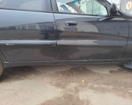 Чорний Деу Сенс, об'ємом двигуна 1.5 л та пробігом 230 тис. км за 2000 $, фото 1 на Automoto.ua