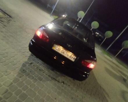 Черный Дэу Сенс, объемом двигателя 1.3 л и пробегом 230 тыс. км за 799 $, фото 1 на Automoto.ua