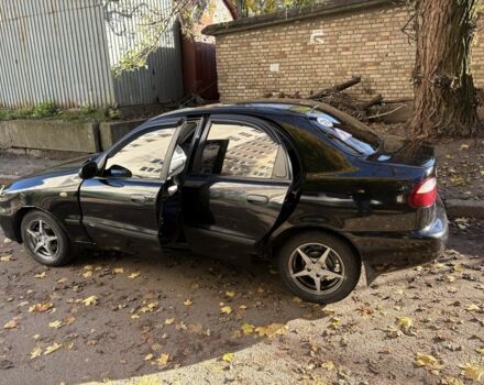 Чорний Деу Сенс, об'ємом двигуна 1.6 л та пробігом 190 тис. км за 2500 $, фото 2 на Automoto.ua