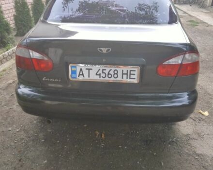 Черный Дэу Сенс, объемом двигателя 1.5 л и пробегом 120 тыс. км за 2750 $, фото 3 на Automoto.ua