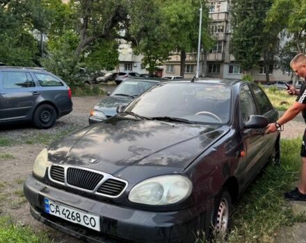 Чорний Деу Сенс, об'ємом двигуна 1.3 л та пробігом 300 тис. км за 850 $, фото 3 на Automoto.ua