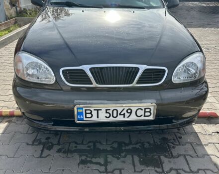 Черный Дэу Сенс, объемом двигателя 1.5 л и пробегом 230 тыс. км за 3000 $, фото 2 на Automoto.ua