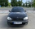 Черный Дэу Сенс, объемом двигателя 1.5 л и пробегом 308 тыс. км за 2400 $, фото 1 на Automoto.ua
